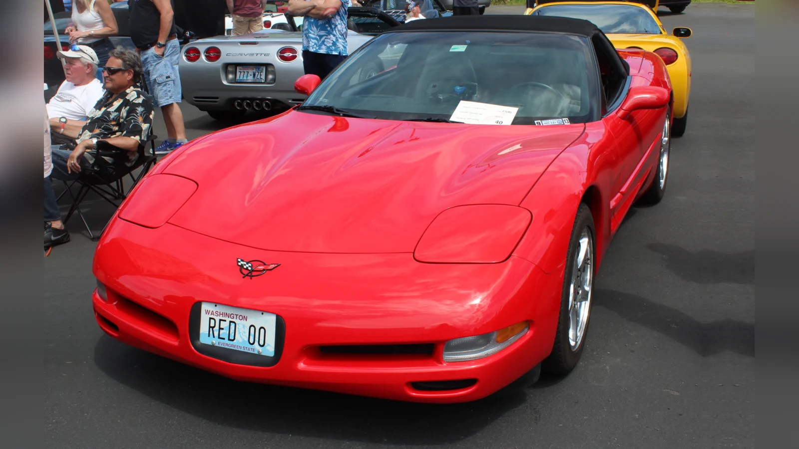 Click to Enlarge-Esc to Close Corvette Generations/C5/C5 2000 Torch Red -Ficca.webp